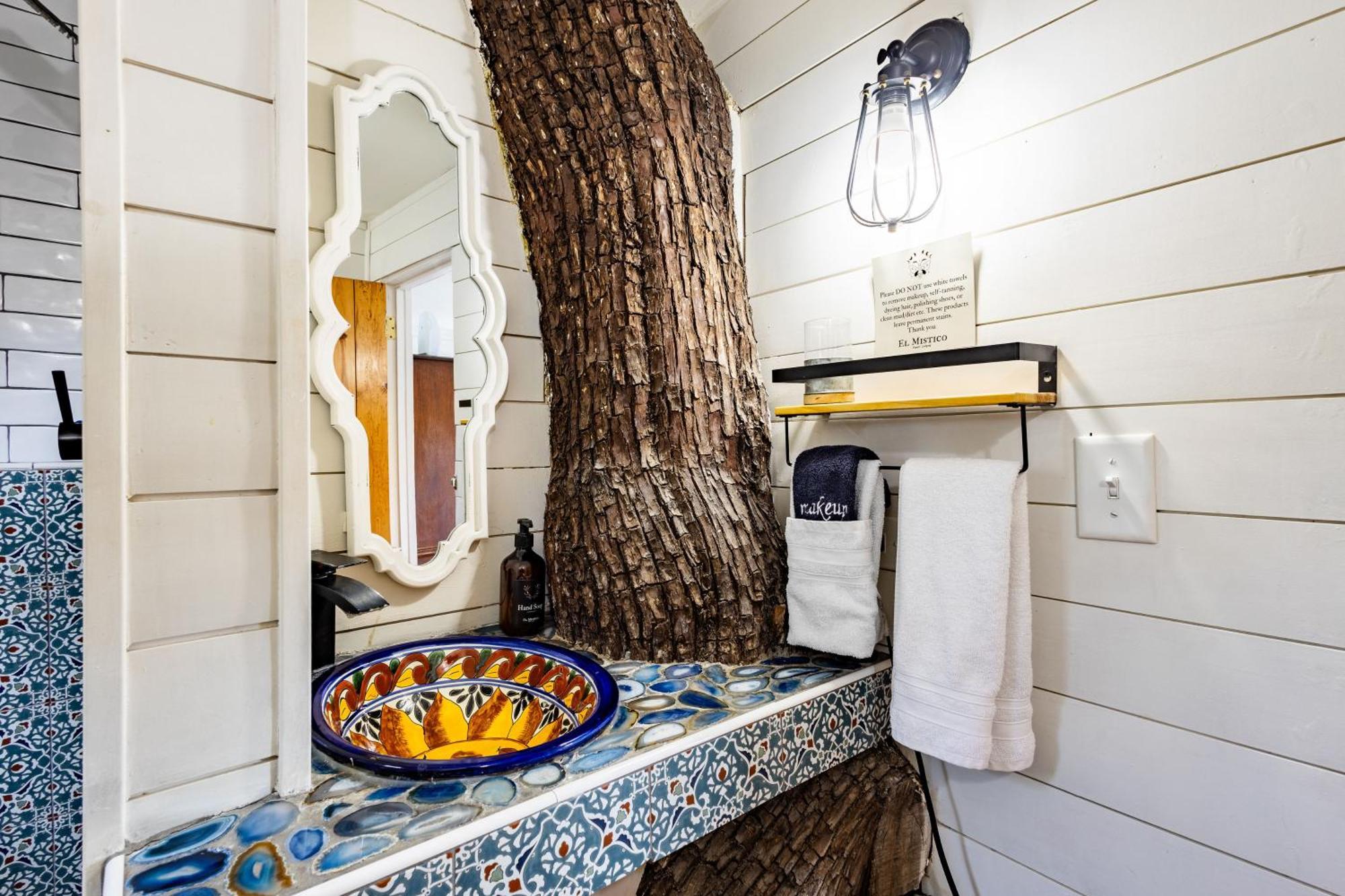 Ashley'S Treehouse At El Mistico Ranch Villa Nogal Exterior photo
