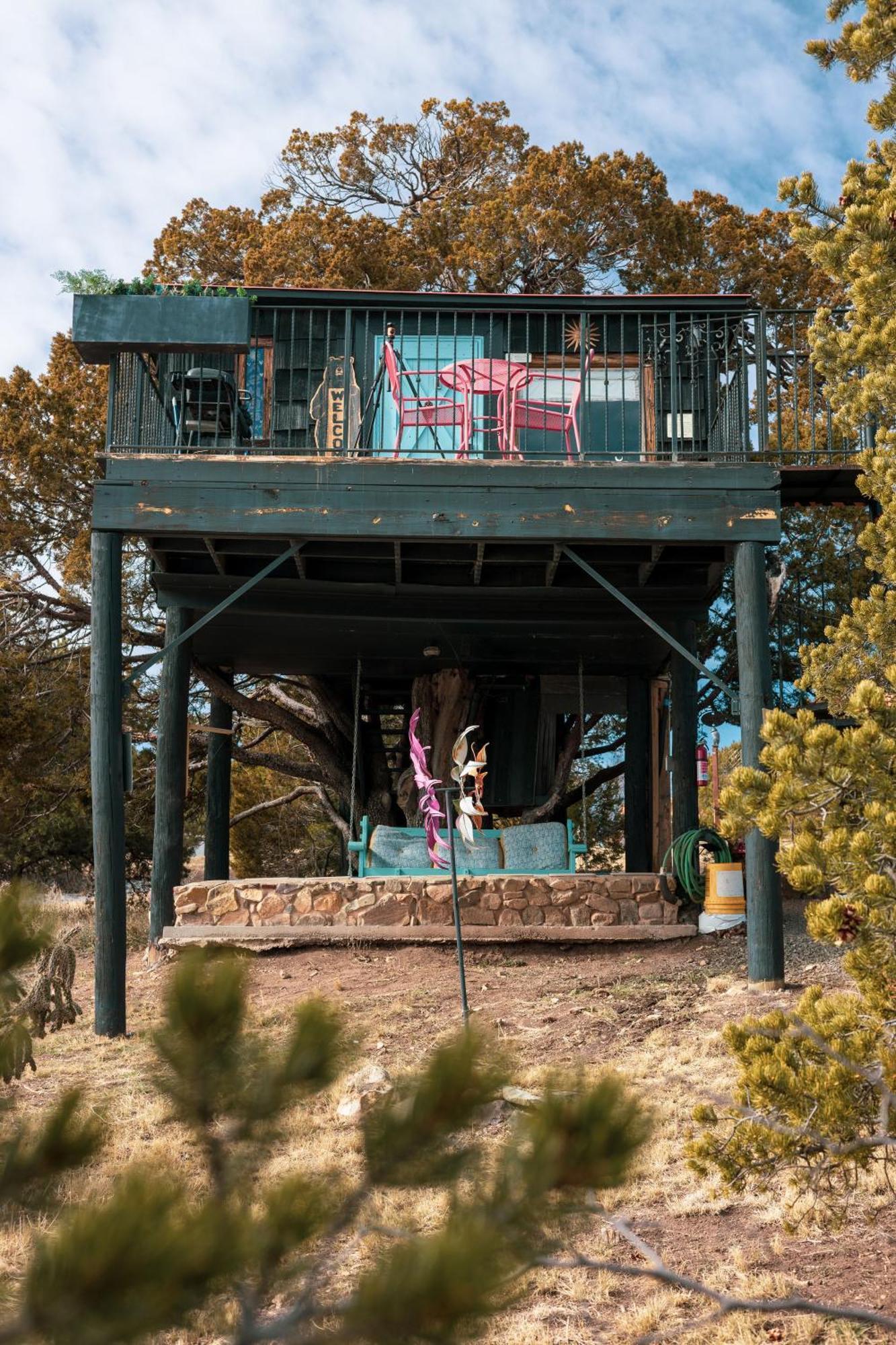 Ashley'S Treehouse At El Mistico Ranch Villa Nogal Exterior photo